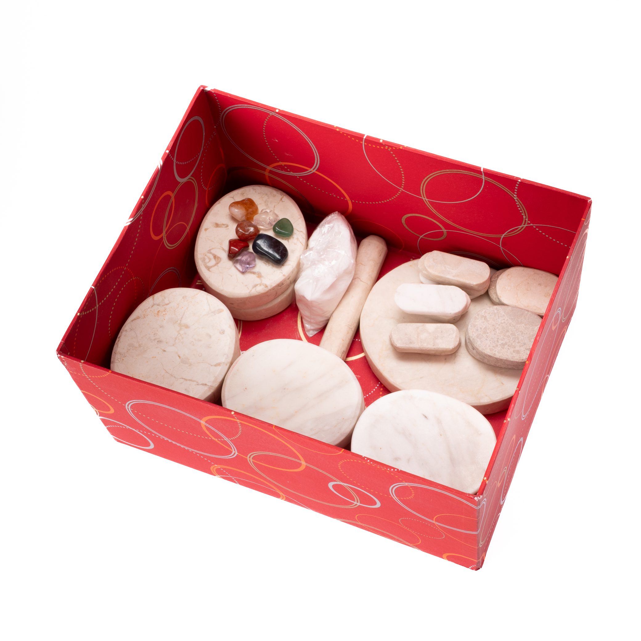 Kit de piedras en Caja