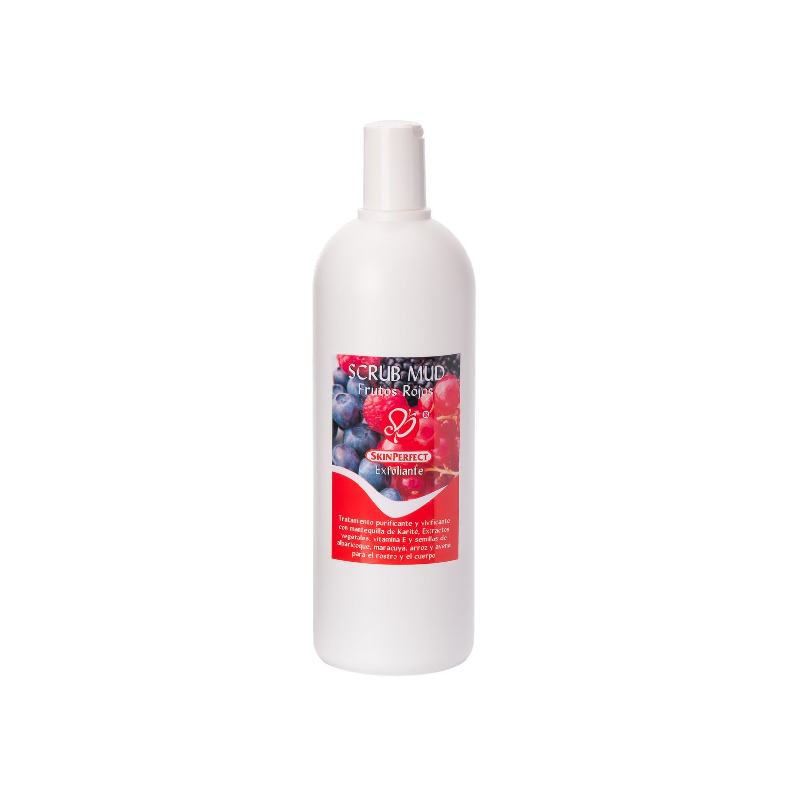 Exfoliante Cremoso Frutos Rojos