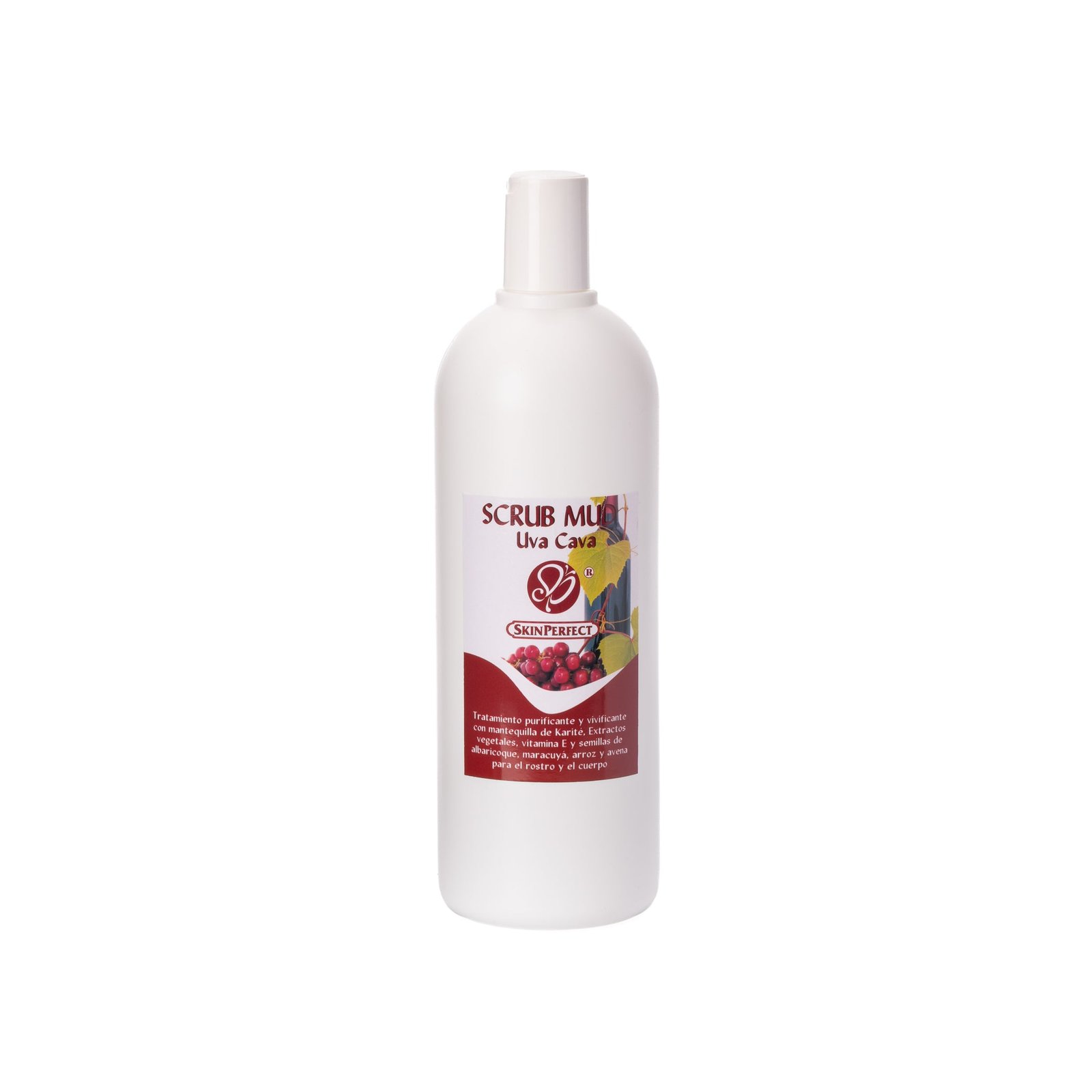 Exfoliante Cremoso Uva y Cava