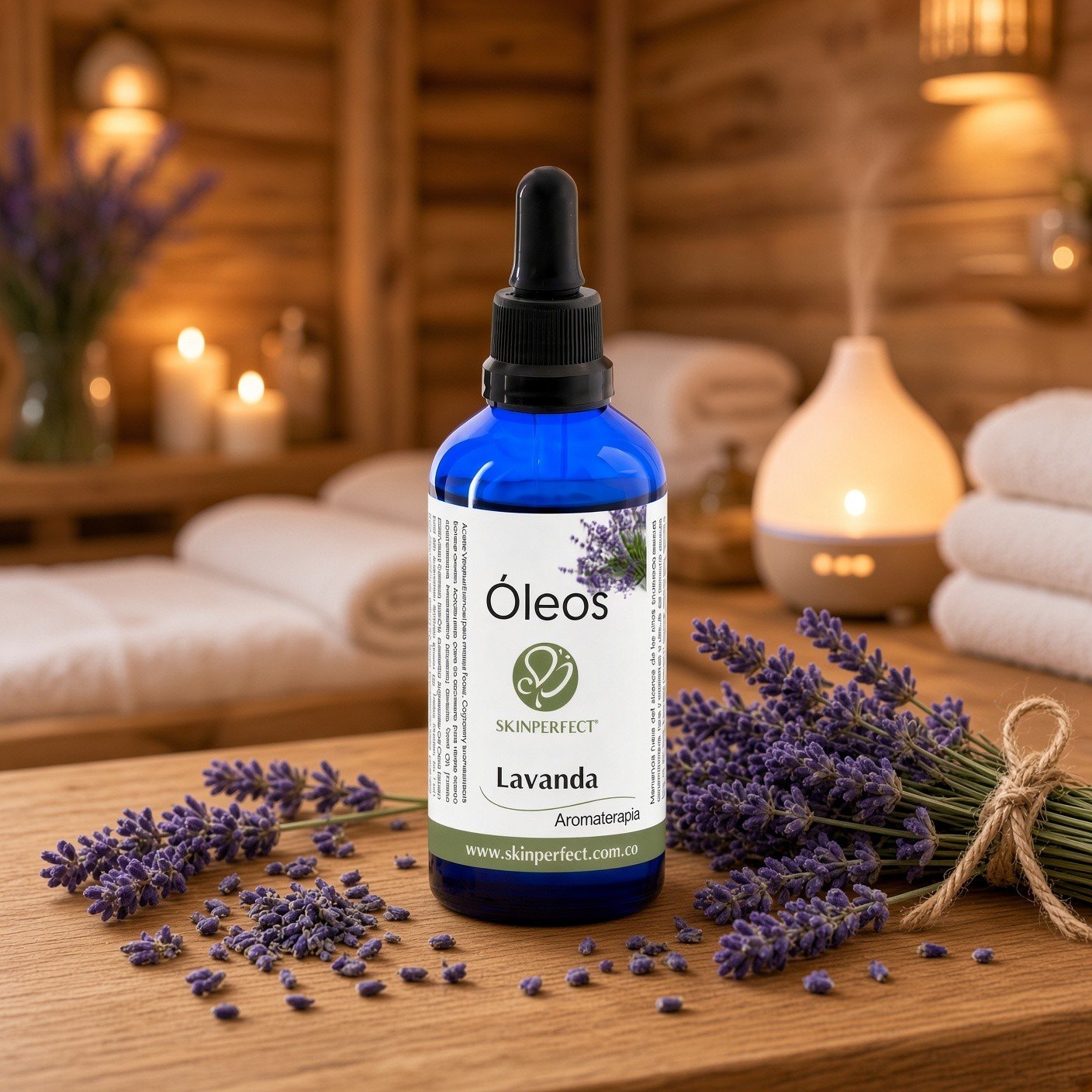 Aromaterapia Lavanda Miel SKINPERFECT