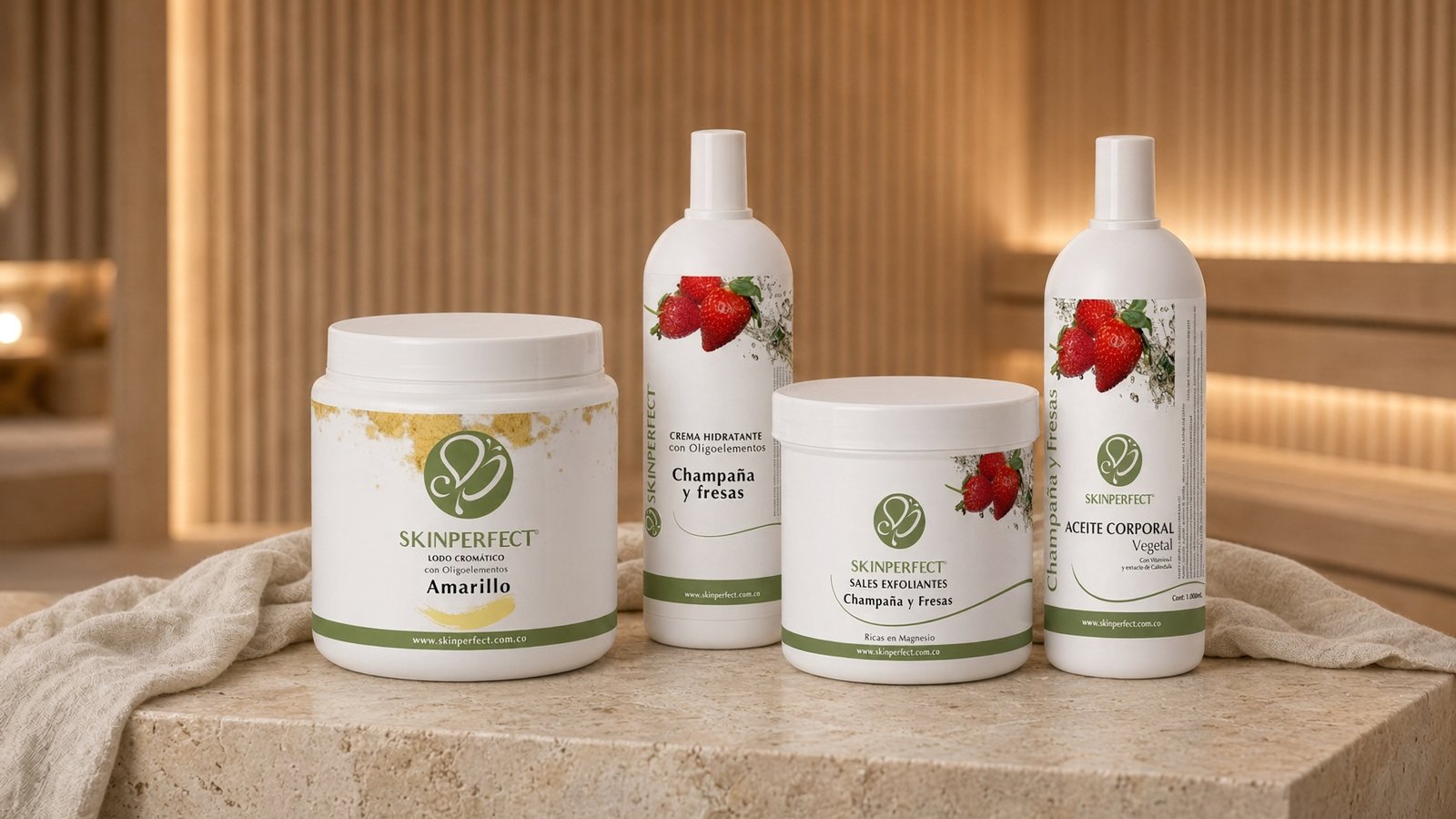 Champáña & Fresas SKINPERFECT