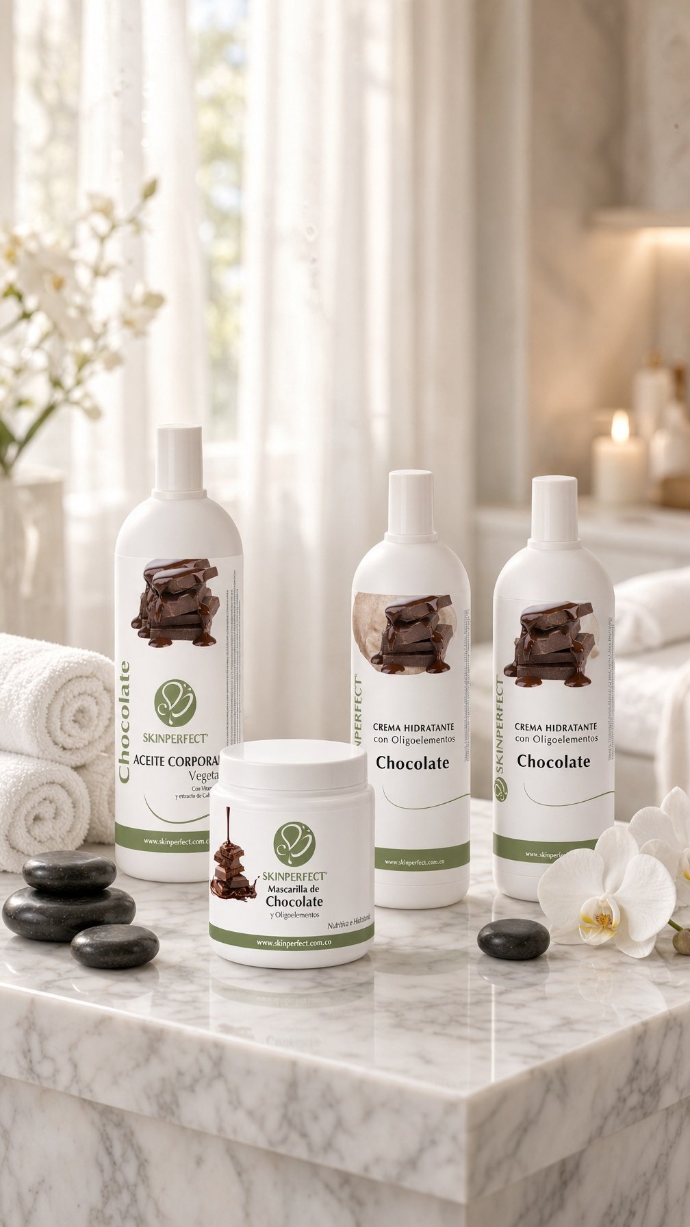Caricias de Chocolate SKINPERFECT