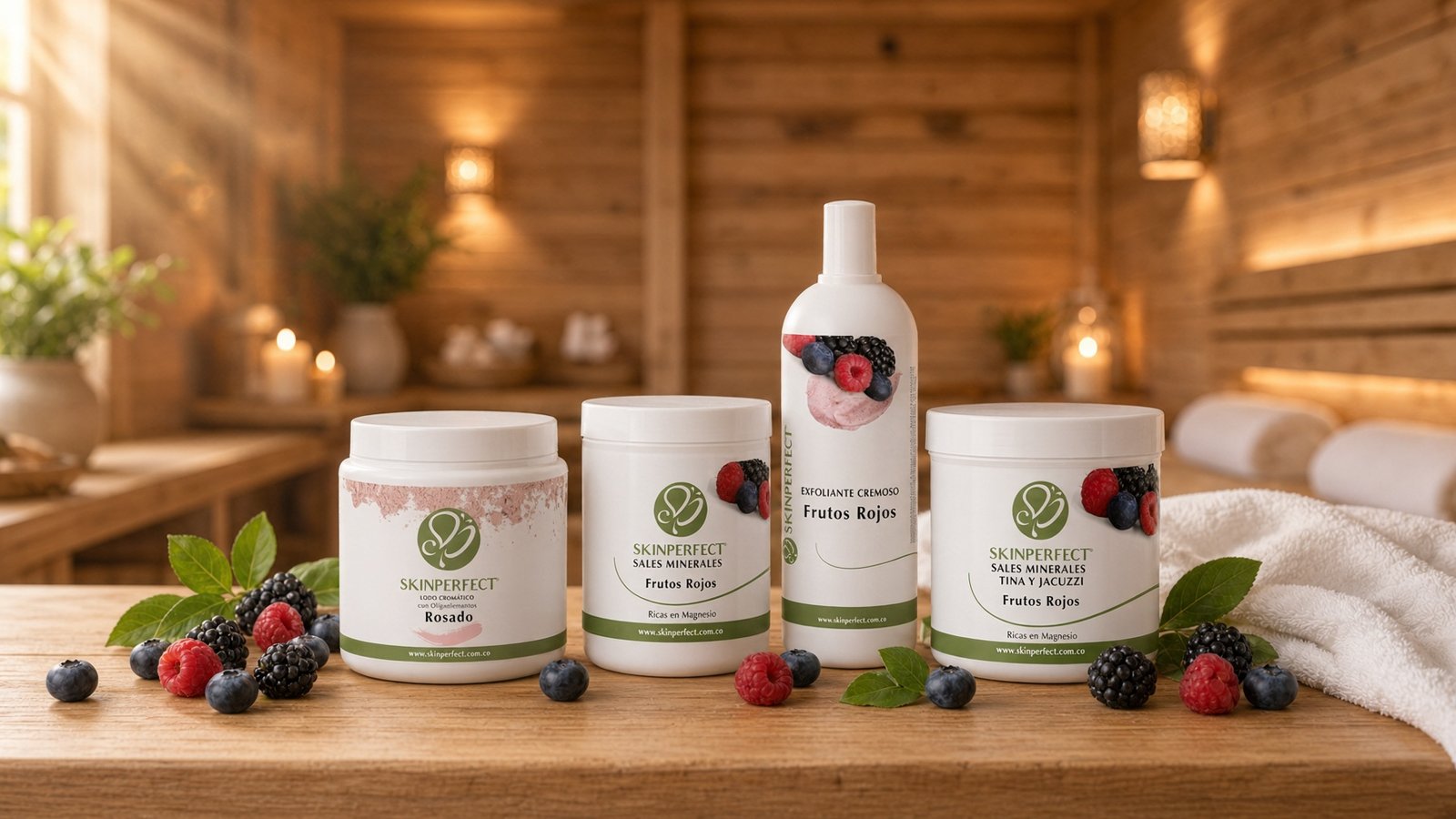 Sensación de Frutos Rojos SKINPERFECT