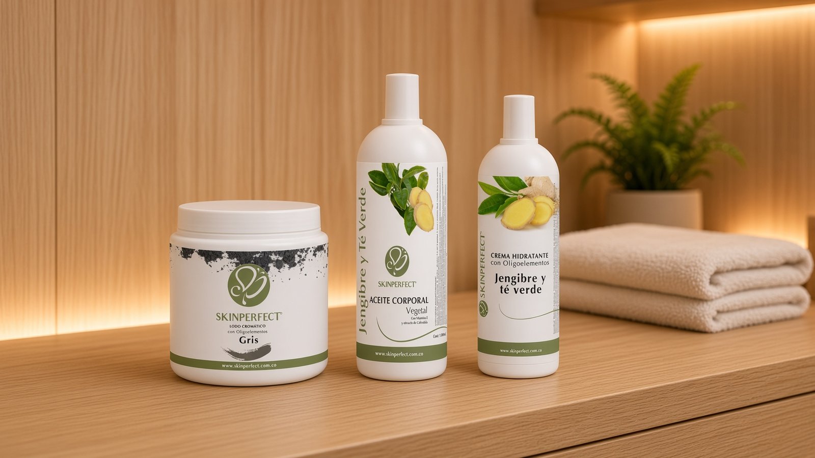 Jengibre & Té Verde SKINPERFECT
