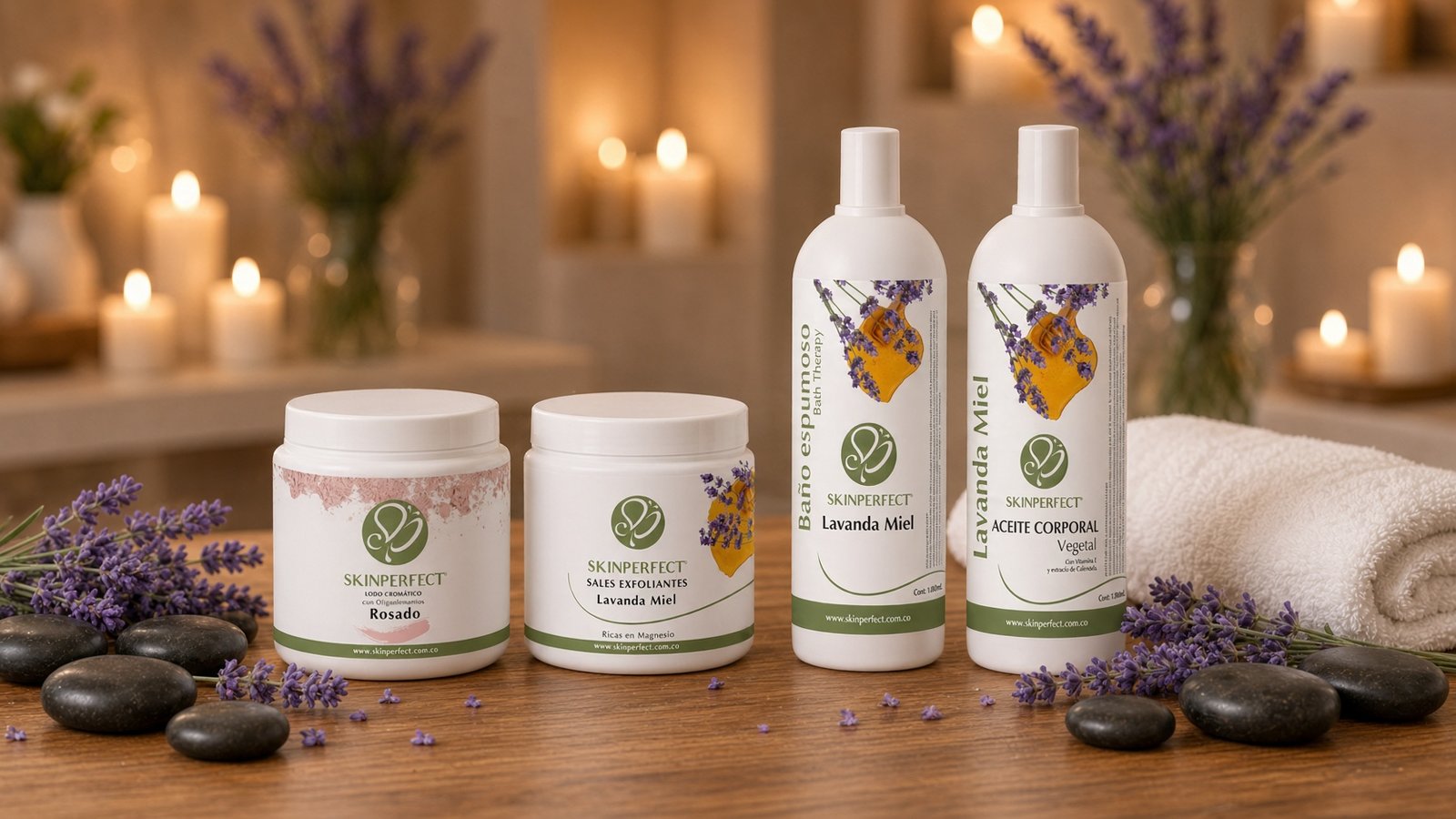 Lavanda & Miel SKINPERFECT